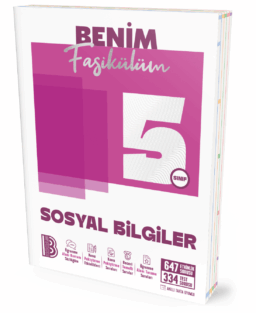 5. Sınıf Sosyal Bilgiler Benim Fasikülüm