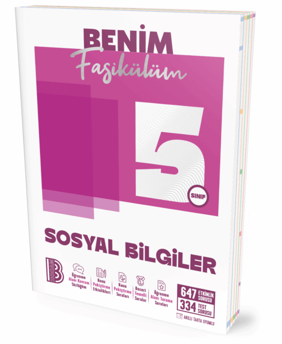 5. Sınıf Sosyal Bilgiler Benim Fasikülüm