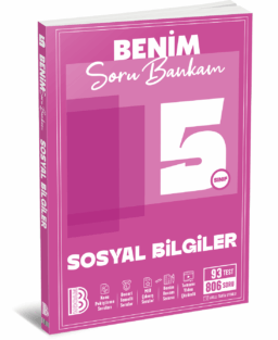5. Sınıf Sosyal Bilgiler Benim Soru Bankam