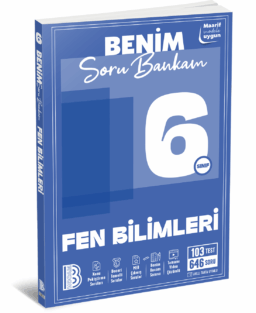 6. Sınıf Fen Bilimleri Benim Soru Bankam