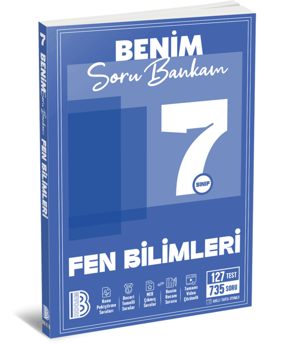 7. Sınıf Fen Bilimleri Benim Soru Bankam