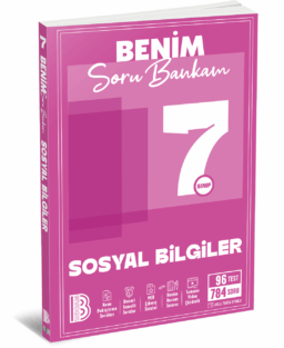 7. Sınıf Sosyal Bilgiler Benim Soru Bankam