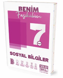 7. Sınıf Sosyal Bilgiler Benim Fasikülüm