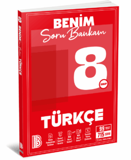8. Sınıf Türkçe Benim Soru Bankam
