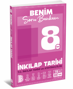 8. Sınıf TC. İnkılap Tarihi ve Atatürkçülük Benim Soru Bankam