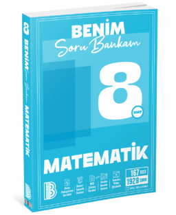 8. Sınıf Matematik Benim Soru Bankam