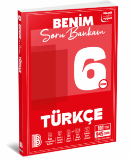 6. Sınıf Türkçe Benim Soru Bankam