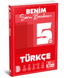 5. Sınıf Türkçe Benim Soru Bankam