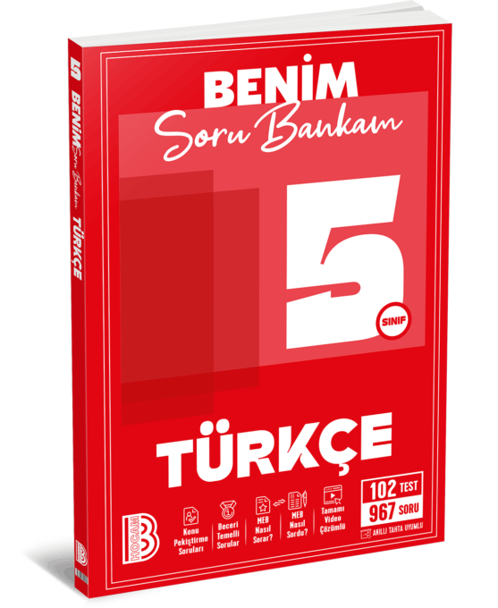 5. Sınıf Türkçe Benim Soru Bankam