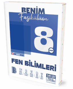 8. Sınıf Fen Bilimleri Benim Fasikülüm