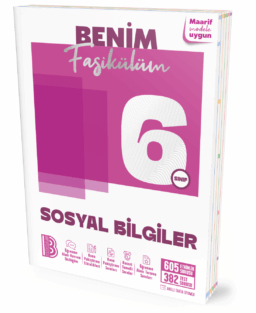 6. Sınıf Sosyal Bilgiler Benim Fasikülüm