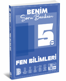 5. Sınıf Fen Bilimleri Benim Soru Bankam