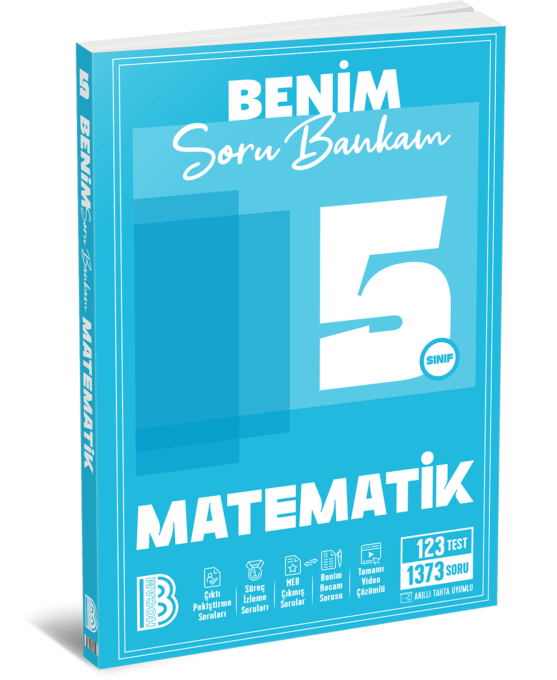 5. Sınıf Matematik Benim Soru Bankam