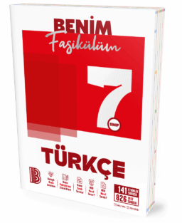 7. Sınıf Türkçe Benim Fasikülüm