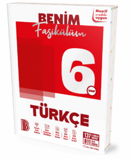 6. Sınıf Türkçe Benim Fasikülüm