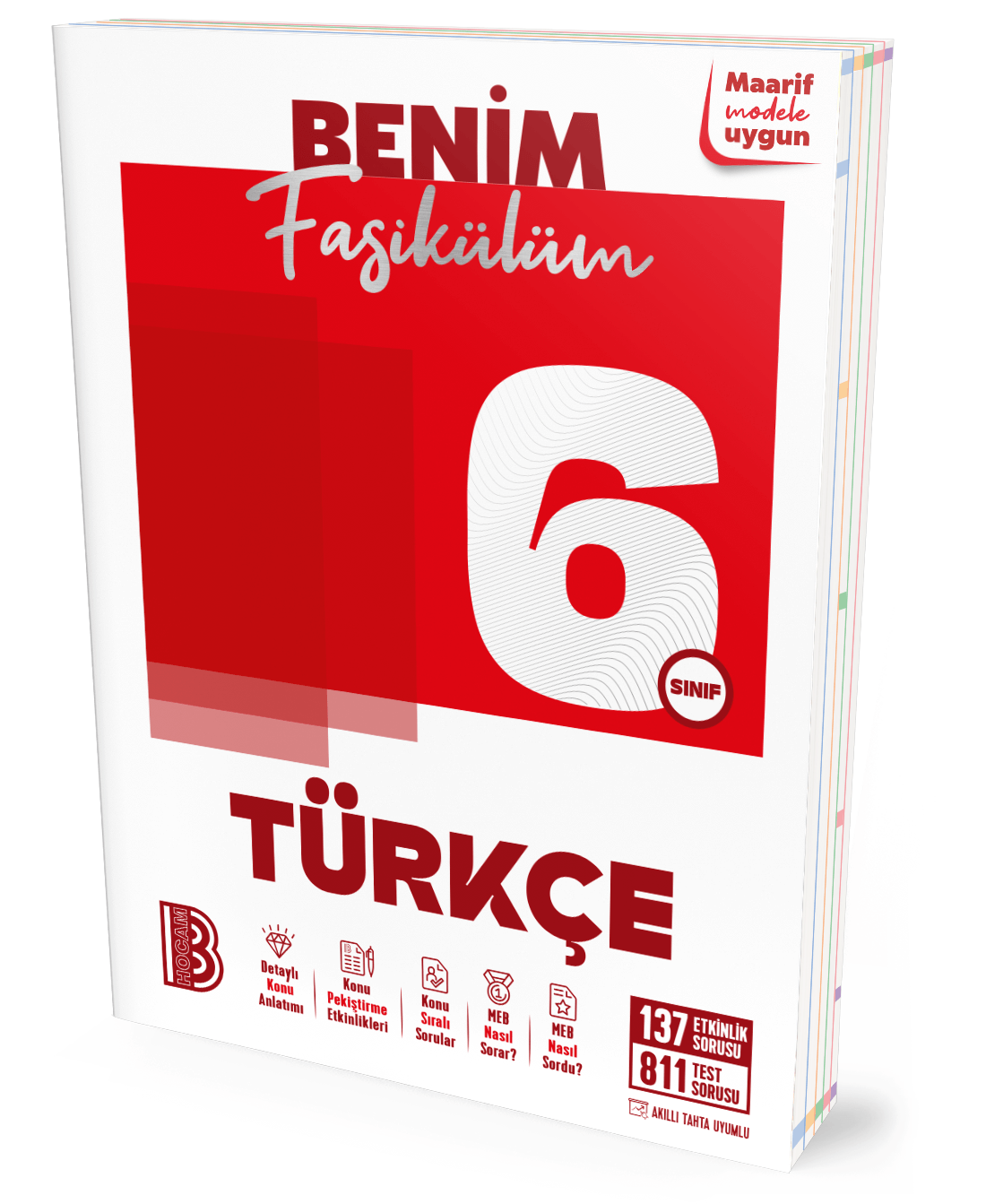6. Sınıf Türkçe Benim Fasikülüm