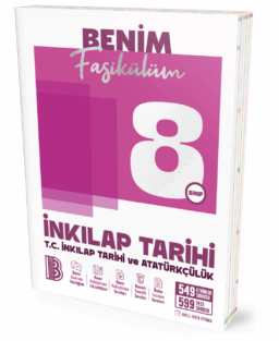 8. Sınıf TC. İnkılap Tarihi ve Atatürkçülük Benim Fasikülüm