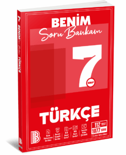 7. Sınıf Türkçe Benim Soru Bankam