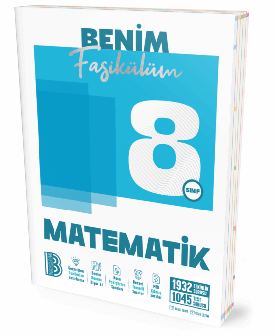 8. Sınıf Matematik Benim Fasikülüm