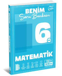 6. Sınıf Matematik Benim Soru Bankam