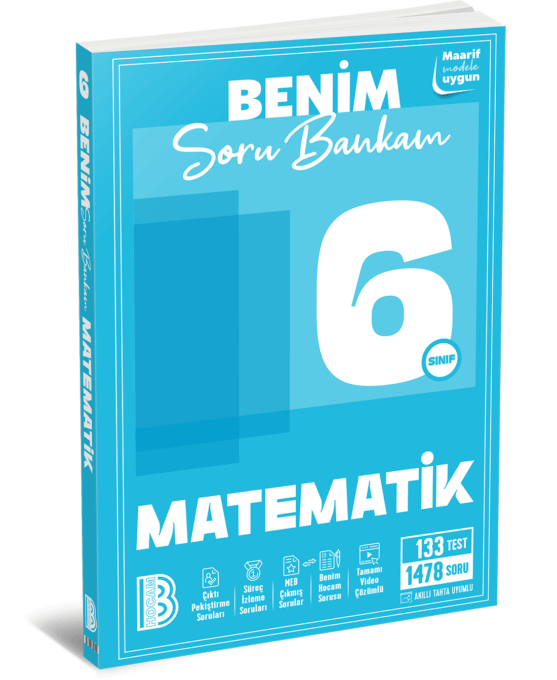 6. Sınıf Matematik Benim Soru Bankam