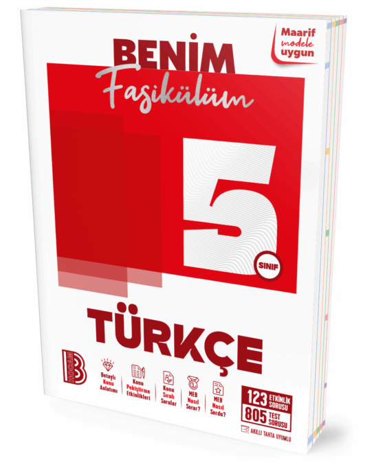 5. Sınıf Türkçe Benim Fasikülüm